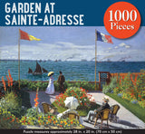 Garden at Sainte-Adresse  (1000 pc Puzzle)