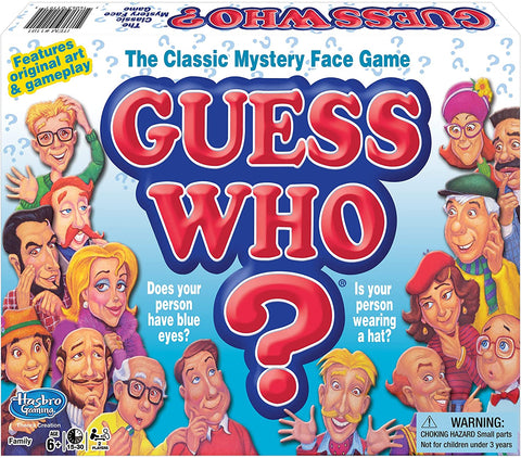 Guess Who? Game Classic Version