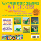 Dinosaurs Paint by Sticker