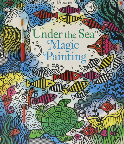 Under the Sea Magic Painting Book