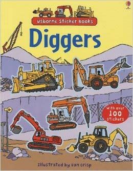 Diggers First Sticker Book