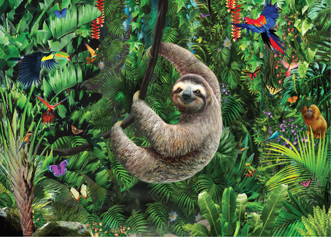 Sloth (1000 pc Puzzle)