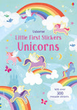Unicorn Little Stickers Book