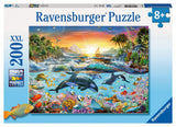 Orca Paradise Puzzle (200 XXL pcs)
