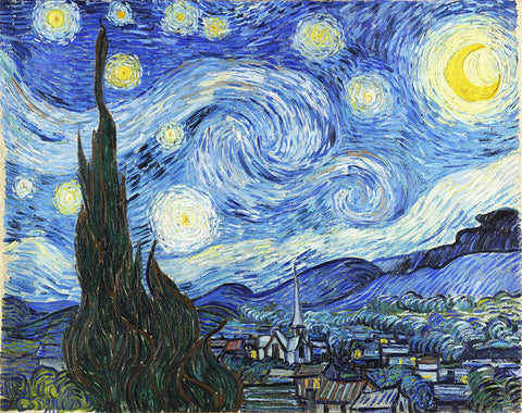 Starry Night  ( 1000 pc )