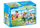 Family Bicycle - Playmobil 70093