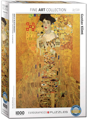 Gustav Klimt: Adele Bloch-Bauer I  (1000 pc Puzzle)