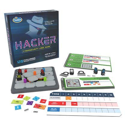 Hacker: Cybersecurity Logic Game