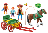 Horse-Drawn Wagon - Playmobil 6932