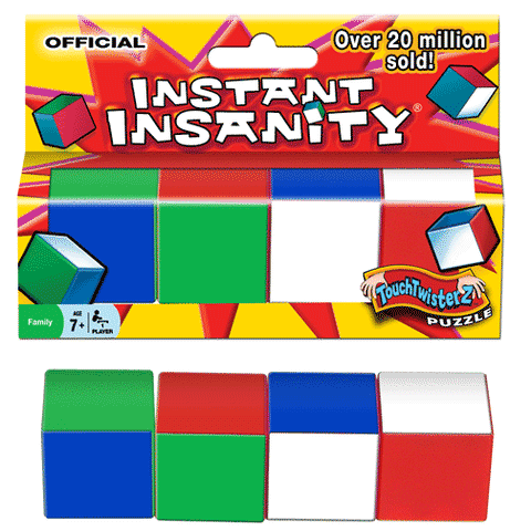 Instant Insanity - Finnegan's Toys & Gifts