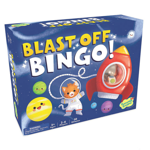 Blast -Off Bingo! Game