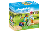 Patient in Wheelchair - Playmobil 70193