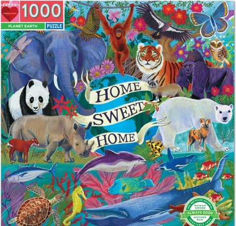 Planet Earth Puzzle. (1000 Pc)