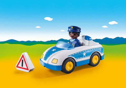 Playmobil 123 Zoo Vehicle with Rhinoceros – Finnegan's Toys & Gifts
