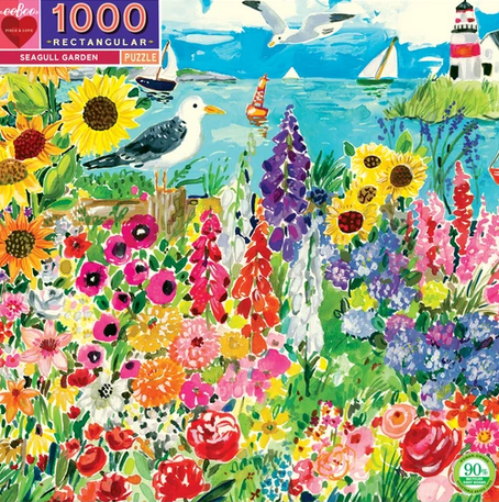Seagull Garden Puzzle. (1000pc)
