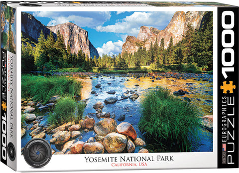 Yosemite National Park Puzzle (1000 pc)