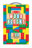 100 Wood Blocks Set - Finnegan's Toys & Gifts
