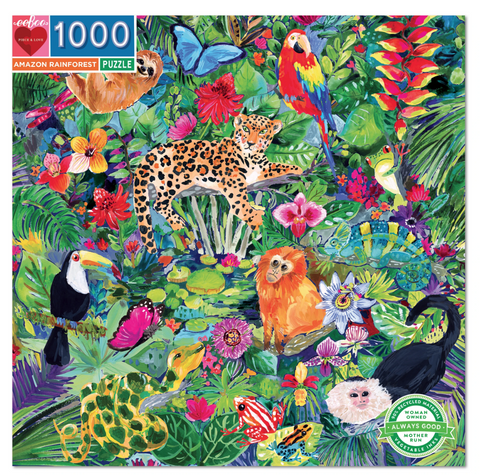 Amazon Rainforest Puzzle. (1000 Pc)