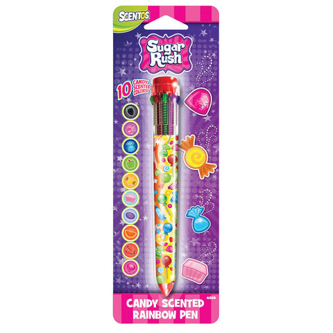 Scentos Sugar Rush Candy Scented Rainbow Pen