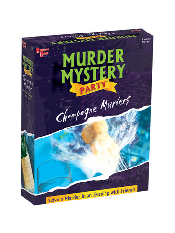 Champagne Murders - Murder Mystery Party Game