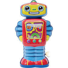 Cosmo Robot Tin Wind-Up - Finnegan's Toys & Gifts - 1