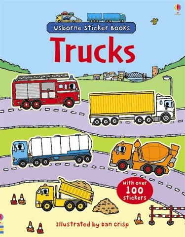 Trucks First Sticker Book