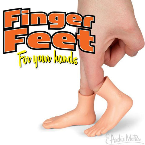 Finger Feet, set of 2