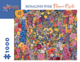 Flower Cycle Puzzle  (1000 pc)