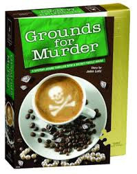 Grounds for Murder Puzzle - Murder Mystery Puzzle - Finnegan's Toys & Gifts
