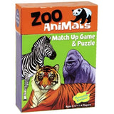 Match Up Game & Puzzle:  Zoo Animals