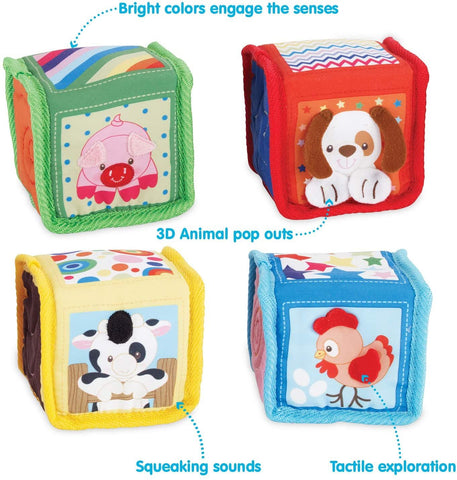 Discovery Soft Baby Blocks