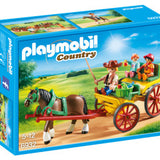 Horse-Drawn Wagon - Playmobil 6932