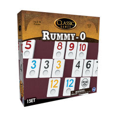 Rummy- O Game