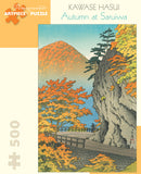 Autumn at  Saruiwa  (500 pc Puzzle)
