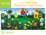 Sunset Over Dog's Dream - L.C.Armstrong 1000 pc Puzzle