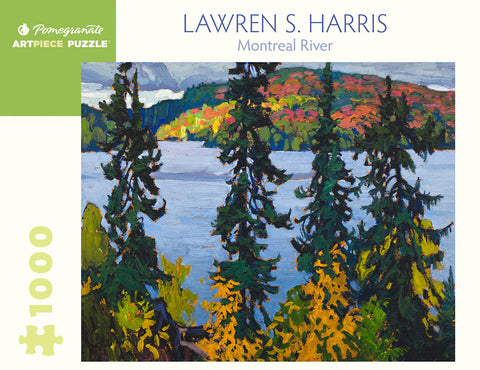 Montreal River - Lawren.S.Harris  (1000 pc puzzle)