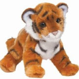 Douglas Pancake Bengal Tiger Cub 14" Plush - Finnegan's Toys & Gifts