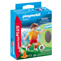 Playmobil Soccer Player with Goal #70157