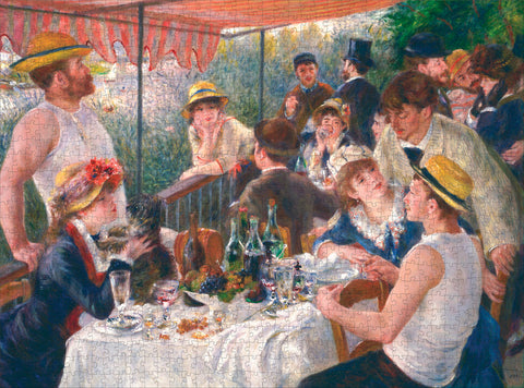 Luncheon of the Boating Party Puzzle  (1000 pc)