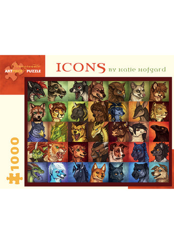Icons  (1000 pc puzzle)