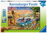 Savannah Jungle Puzzle, 100 XXL pcs