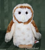 Douglas Rafter Barn Owl 8" - Finnegan's Toys & Gifts - 1