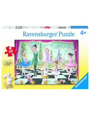 Ballet Rehearsal Puzzle ( 60 pc )