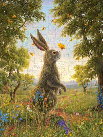 The Kiss - Robert Bissell 300 pc Puzzle