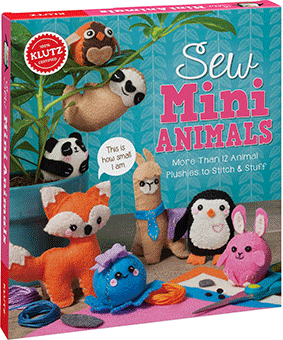 Sew Mini Animals - Finnegan's Toys & Gifts - 1