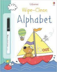 Usborne Wipe-Clean Alphabet - Finnegan's Toys & Gifts