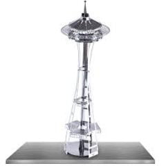 Metal Earth - Space Needle - Finnegan's Toys & Gifts
