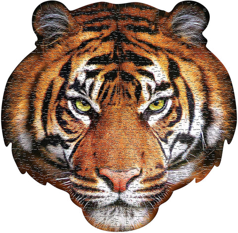Tiger Shaped Puzzle (375 Pc)