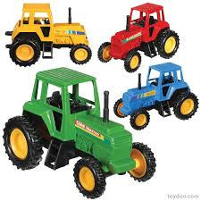 Die Cast Jumbo Treadin' Tractor - Finnegan's Toys & Gifts - 1