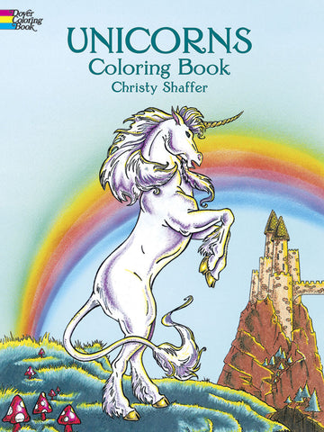 Unicorns - Coloring Book - Finnegan's Toys & Gifts